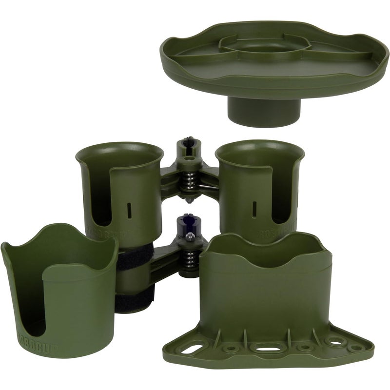 RoboCup, Olive, Updated Version, Best Cup Holder for Drinks, Fishing Rod/Pole, Boat, Beach Chair/Golf Cart/Wheelchair/Walker/Drum Sticks - Image 5